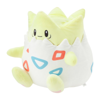 Officiële Pokemon center knuffel motchiritchi Squishy Togepi 30cm